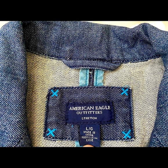 American Eagle Outfitters denim jacket - Picture 7 of 7